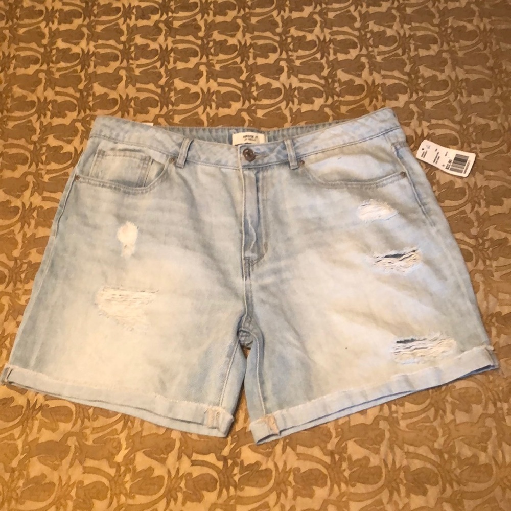 Boyfriend shorts